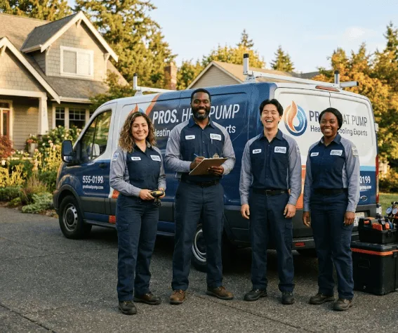 Heat Pump Installation company in Rule, TX
