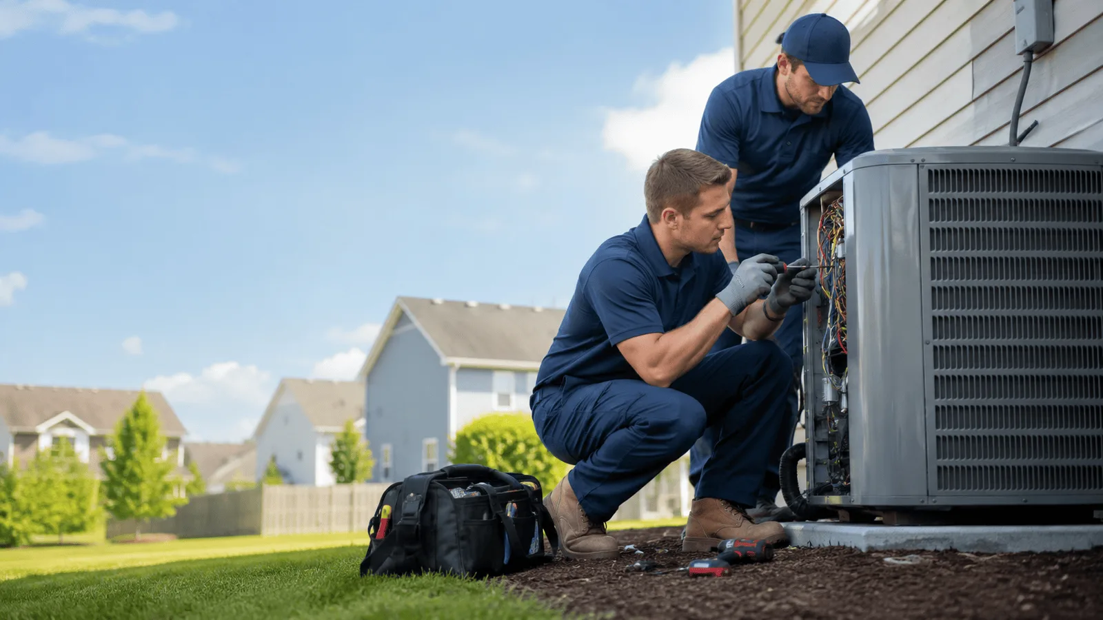 Heat Pump Installation in Rule, TX near me